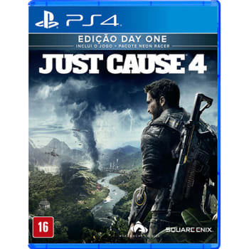 Game Just Cause 4 Edição Day One - PS4