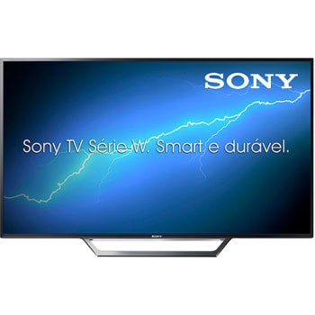 Smart TV LED 40" Full-HD Sony KDL-40W655D 2 HDMI 2 USB Wi-Fi 60Hz