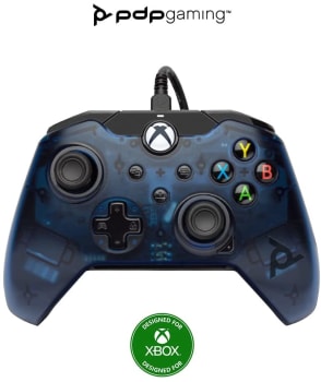 Controle para Xbox PDP Wired - Xbox Series X|S Xbox One Windows 10 - 049-012-NA