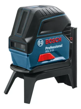 Nivel Laser Combinado De Linhas 15 Metros Com Pontos Bosch Gcl 2-15 C/ Case