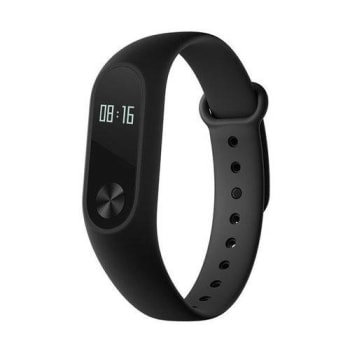 Relógio Xiaomi Mi Band 2 Smart Watch para Android iOS - Preto
