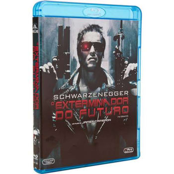 Blu-Ray O Exterminador Do Futuro