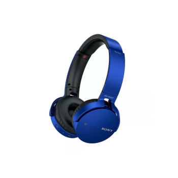 Headphone Sony MDR-XB650BT,Azul,  Bluetooth e NFC Extra Bass,Reforço de Graves Fone de Ouvido