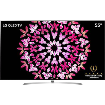 Smart TV OLED 55" LG OLED55B7P Ultra HD 4K Premium com Conversor Digital Wi-Fi integrado 3 USB 4 HDMI com webOS 3.5 Sistema de Som Dolby Atmos