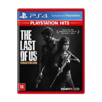 Jogo The Last of Us - Remasterizado - PS4