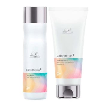 Wella Color Motion Kit Shampoo + Condicionador - Wella Professionals - Magazine Ofertaesperta