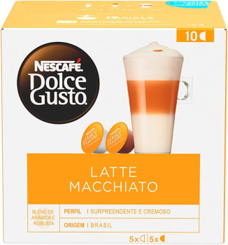 Seleção de Cápsulas Nescafé Dolce Gusto - Leve 4 & Pague 3