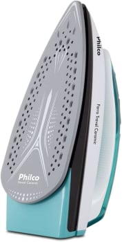 Ferro a Vapor Philco Travel Ceramic Bivolt (Verde)