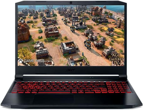 Notebook Gamer Acer Nitro 5 I7-11800H 8GB 512GB SDD NVIDIA RTX 3050 W11 15,6” FHD IPS AN515-57-73G1