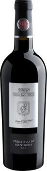 Gran Maestro Primitivo di Manduria DOC 2021 — 750mL