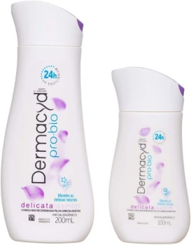 Kit Dermacyd Delicata 24H 200ml + 100ml