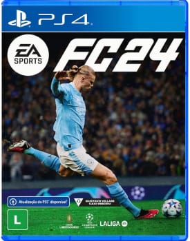 Jogo EA Sports FC 24 - PS4