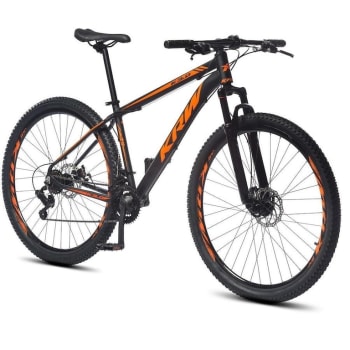 Bicicleta Aro 29 Krw Alumínio 21 Velocidades Freio A Disco X41