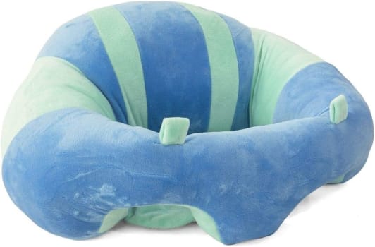 Sofazinho Almofada Descanso Infantil - Baby Style (Azul)