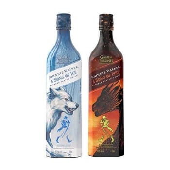 Kit Whisky Game Of Thrones -  Song Of Fire e Song Of Ice