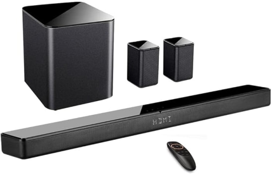 Soundbar Wave One Atlantic Ocean 5.1 Bluetooth Hdmi Arc Usb Aux 300w Bivolt