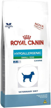 Ração Royal Canin Veterinary Hypoallergenic Small, Cães Adultos 7,5kg Royal Canin Raça Adulto