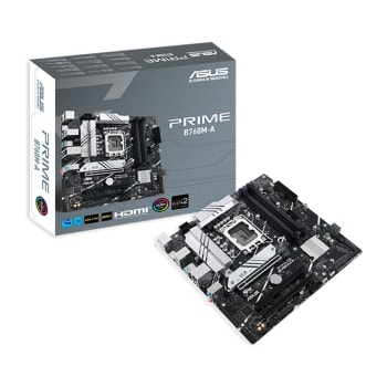 Placa Mãe Asus Prime B760M-A Intel M-ATX DDR5 - 90MB1EK0-M0EAY0