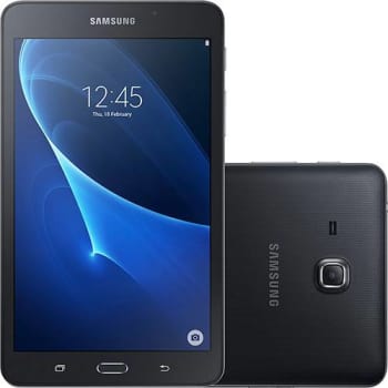 Tablet Samsung Galaxy Tab A T285 8GB 4G Tela 7" Android Quad-Core - Preto