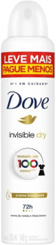 Desodorante Dove Antitranspirante Invisible Dry - 250ml