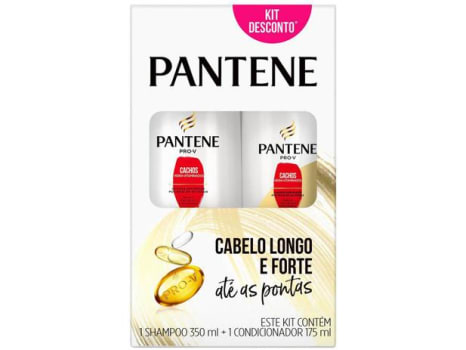 Shampoo Pantene Cachos Hidra-Vitaminados 350ml - e Condicionador 175ml - Magazine Ofertaesperta