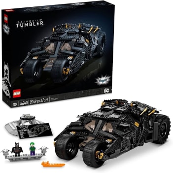 Brinquedo LEGO Batmóvel Tumbler 2049 Peças - 76240