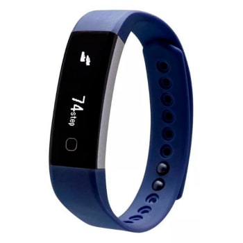 Relógio Smartwatch Xtrax Fit Band Azul Escuro
