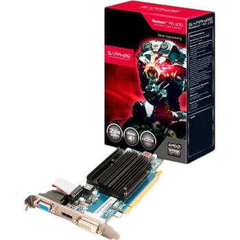 Placa de Vídeo Radeon R5 230 2GB DDR3 ( 11233-02-20G) - Sapphire