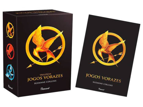 Box de Livros - Jogos Vorazes 3 Volumes