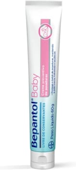 Bepantol Baby Creme Preventivo de Assaduras Para Bebês, Bepantol, 60G