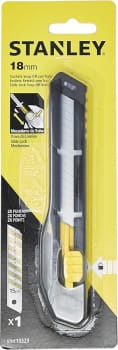 STANLEY Estilete Retrátil com Trava Automática 18mm STHT10323-840