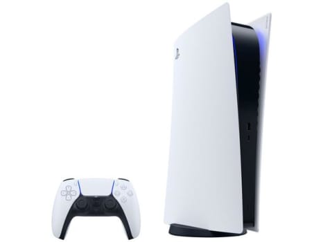 PlayStation 5 Digital Edition 2020 Nova Geração - 825GB 1 Controle Branco Sony - Magazine Ofertaesperta