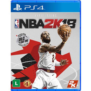 Game - NBA 2K18 - PS4