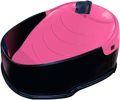 Fonte Pop Caes e Gatos Furacão Pet Bivolt - Rosa