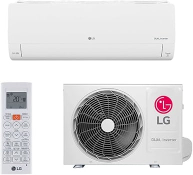 Ar Condicionado Hi Wall LG Dual Inverter Voice 9.000 Btus Frio 220v R-32