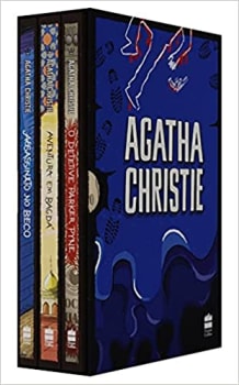 Box de Livros Coleção Agatha Christie - Box 9