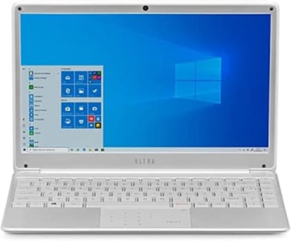 Notebook Ultra, com Windows 10 Home, Processador Intel Core i3, 4GB 120GB SSD, Tela 14,1 Pol. HD + Tecla Netflix Prata - UB430