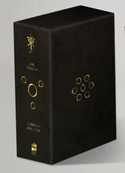 Livro - Box Trilogia O Senhor dos Anéis - Magazine Ofertaesperta