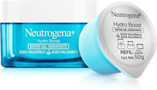 Neutrogena Kit Hidratante Facial Hydro Boost Water Gel 50G + Refil