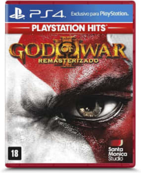 God Of War III Remasterizado Hits - PlayStation 4