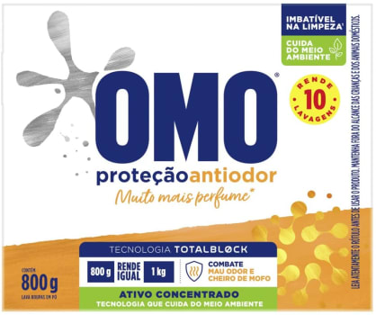 Sabão Em Pó Omo Sports 800 G, Omo, 800G