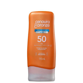 Cenoura & Bronze FPS 50 - Protetor Solar 110ml