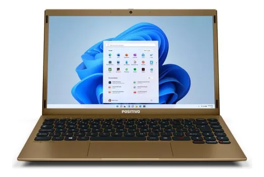 Notebook Positivo Motion Celeron-N4020 4GB SSD 120GB Intel UHD Graphics 600 Tela 14" HD W11 - C4120F-AX
