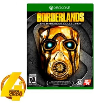 Jogo Borderlands: The Handsome Collection para Xbox One (XONE) - 2K