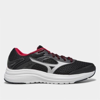 Tênis Mizuno Cometa Masculino - Preto+Vermelho