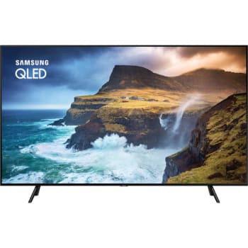 Smart TV QLED 65" Samsung 65Q70 Ultra HD 4K 4 HDMI 2 USB Wi-Fi Pontos Quânticos