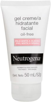 Gel Creme Hidratante Facial Oil Free Para Pele Mista a Oleosa Neutrogena 50ml