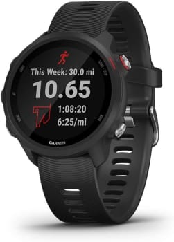 Relógio Inteligente Fortunner Garmin 245 Music (Preto)