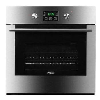 Forno Elétrico de Embutir Philco 60 Litros Inox PFE60DI 127 Volts