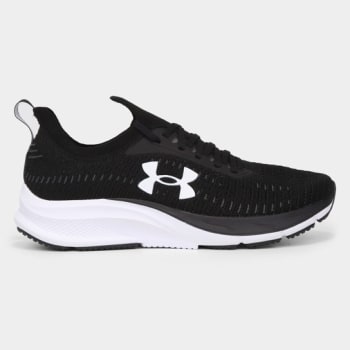 Tênis Under Armour CH Slight SE - Preto+Cinza